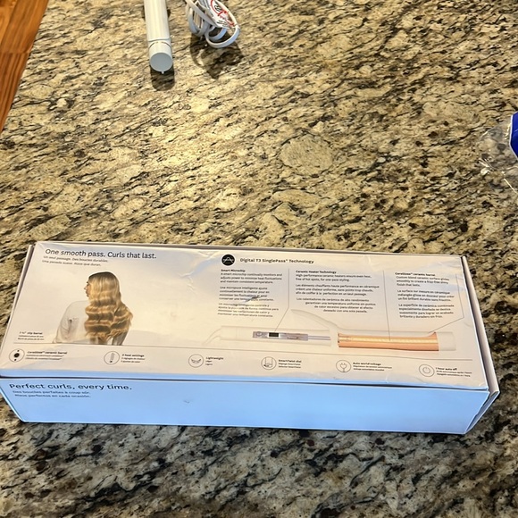 T3 SINGLEPASS CURL 1.25" - Picture 10 of 10